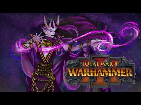 Total War Warhammer 3 - Daemons of Chaos - Part 2 - Slaanesh - Units, Lords And Heroes
