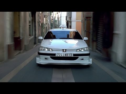 Thumbnail for Taxi 1998 - Behind the Scenes - How Filmed the Peugeout in Racing - Drifting by Peugeot 406