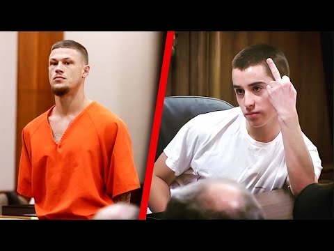 Most Disrespectful Defendants Moments in Courtroom!