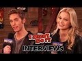 Olivia Holt I Didn T Do It Cast Spill Messy Set Secrets