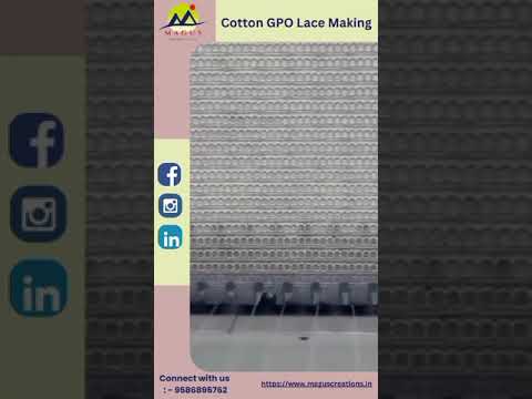 White Cotton Gpo Lace