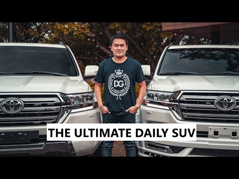 Land Cruiser: The Ultimate Daily SUV in the Philippines