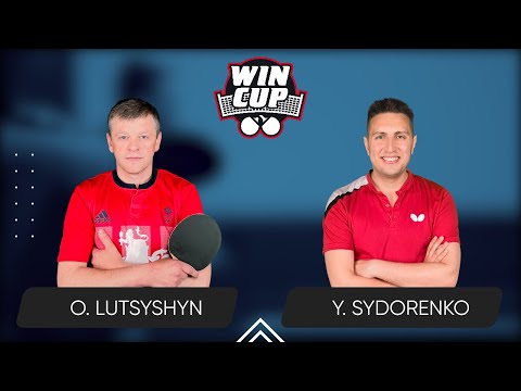 12:45 Oleh Lutsyshyn - Yaroslav Sydorenko  20.06.2024 | Table Tennis WINCUP