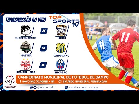 Campeonato Municipal de Futebol de Campo - Novo São Joaquim / MT - 25/02/2024