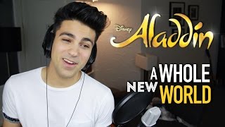 A WHOLE NEW WORLD ALADDIN Part (Male Part) | Daniel Coz