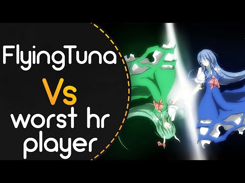 FlyingTuna vs worst hr player! // Halozy - Deconstruction Star (Hollow Wings) [Beat Heaven]