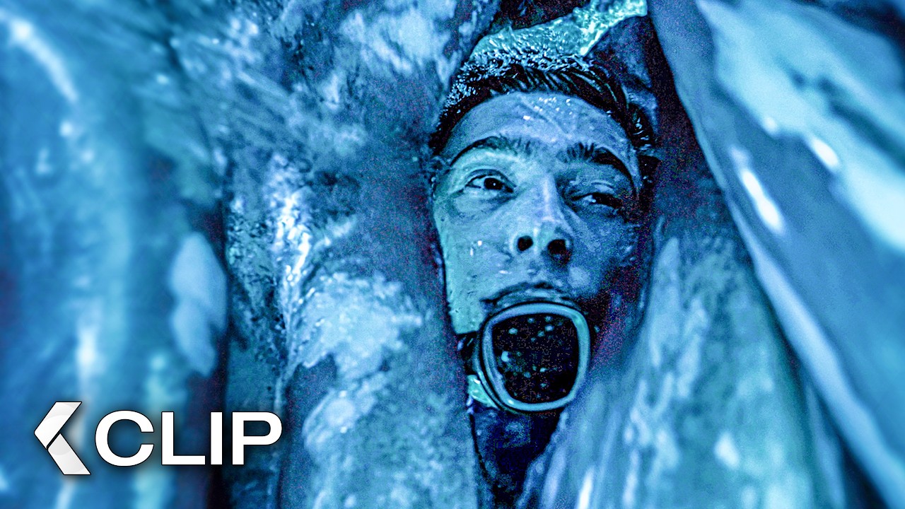 Loud Screams Scene - WHALEFALL (2026) Austin Abrams, Josh Brolin