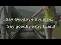 Charles Parker - "Say Goodbye" Lyric Video