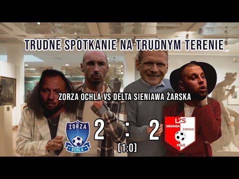 Vlog #15 Trudne spotkanie na trudnym terenie. Delta Sieniawa Żarska vs Zorza Ochla.