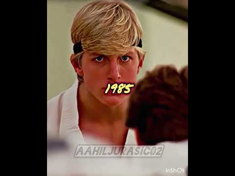 Young Johnny Lawrence // my dad 1985 edit #edit #johnnylawrence #karatekid #cobrakai #robbykeene
