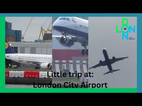 Little Trip at London City Airport (22/05/2023)