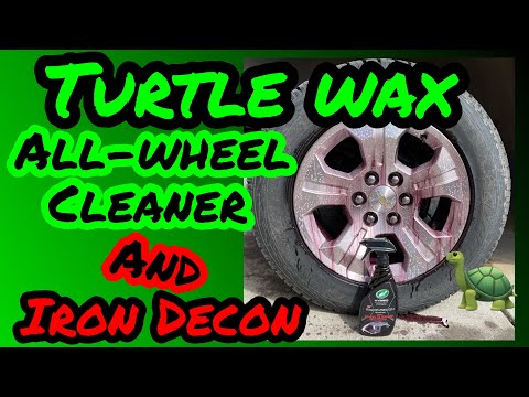 Turtle Wax Hybrid Solutions Pro All-Wheel Cleaner And Iron Remover | 4K