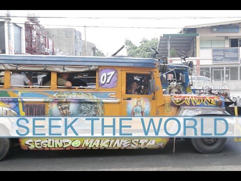 A Jeepney is an Unique Public Transportation in Philippines