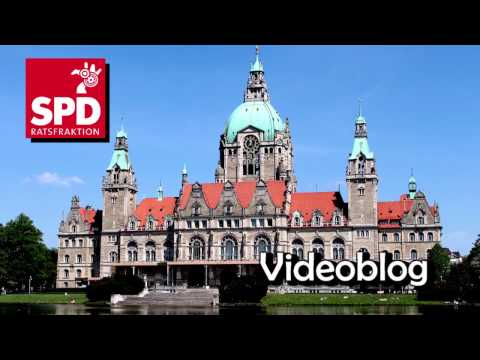 SPD-Ratsfraktion Hannover Videoblog #1 - Versammlung des Niedersächsischen Städtetags im März 2017