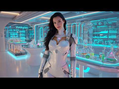 Future Earth : The Ultimate Eco Megacity | 30 Minutes Relaxing Sci-Fi Ambient Music (4K)