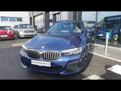 BMW 5-Series 520d M Sport Touring - Image 2