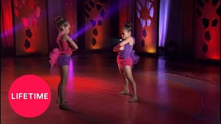 Dance Moms: Asia and Mackenzie Perform &quot;We Hit Harder&quot; (Season 3 Flashback) | Lifetime