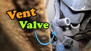 2004-2009 Nissan Altima Vent Valve Replacement Vent Solenoid How To DIY