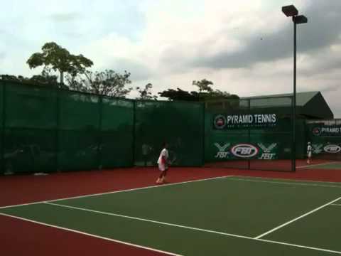 Mike Mathayomchand at PTT round of 8th