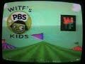 PBS Kids Program Break 1 WITF 2005 Camcorded Archive 2020 2021