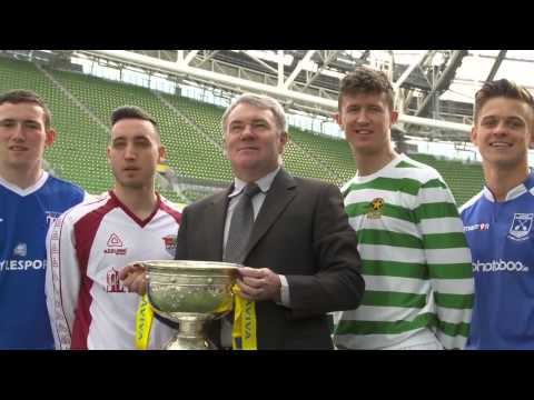 FAI Junior Cup 2014 - Ballynanty Rovers V Liffey Wanderers - Quarter Finals