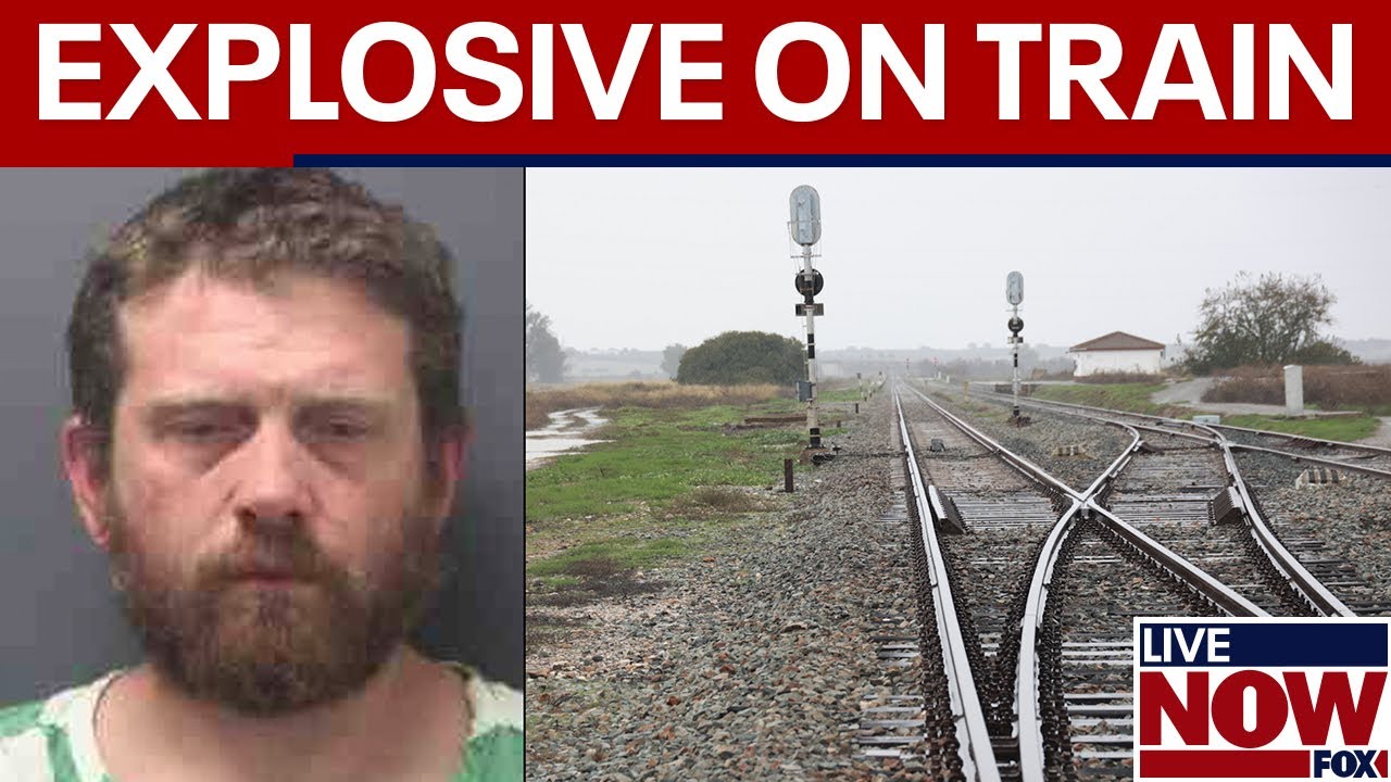 Explosive device placed on train, Idaho police say | LiveNOW from FOX