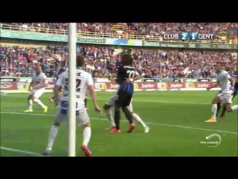 2014-10-26 Club Brugge - KAA Gent 2 - 2 #clugnt (nl)