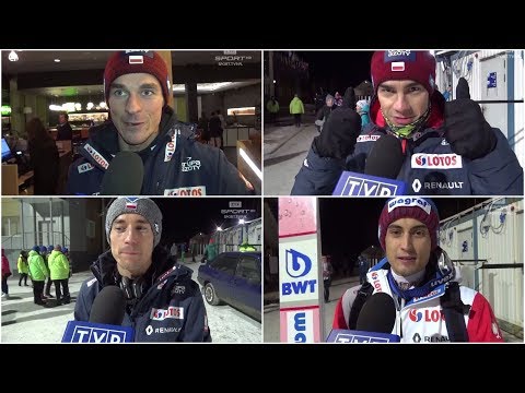 "Każdy chciał być jak on...". Skoczkowie na urodziny Małysza