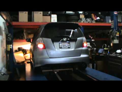 GE8 (AT) Dyno w/ K&N 69 Series Typhoon Air Intake Kit