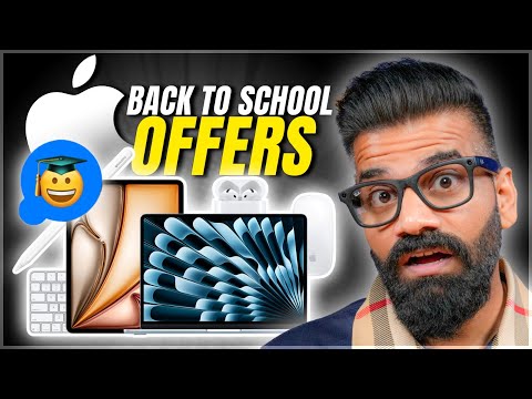 Apple Back to School Offers 2025 - Best iPad & MacBook  Deals - Free AirPods & Apple Pencil Pro🔥🔥🔥