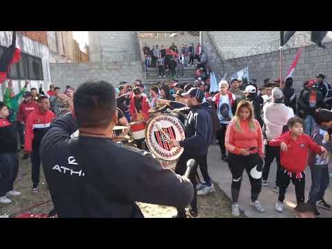 "Chacarita somos familia llegó la percu y empezó la fiesta" Barra: La Famosa Banda de San Martin &bull; Club: Chacarita Juniors