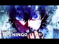 Blue Lock Opening 2 Judgement 4K UHD Creditless Subtitles