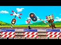 Three Netherlands Railroad Crossings Spoorwegovergang