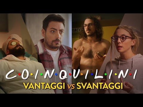 The Jackal - COINQUILINI: VANTAGGI vs SVANTAGGI