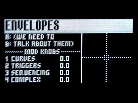We need to talk about the Modwave's envelopes... (Curves, Triggers, Sequencing and Complex Shapes)