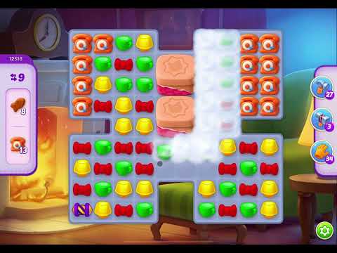 HomeScapes Level 12516 no boosters