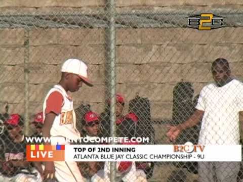 B2C: East Cobb Longhorns vs GA Yard Dogs - 9U