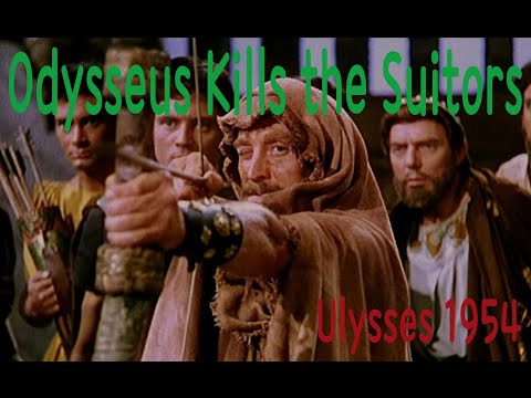 Odysseus Kills the Suitors