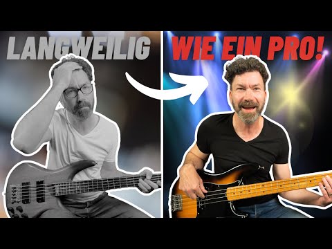 Mehr als Grundton – Basslines wie ein Profi (ohne Theorie)