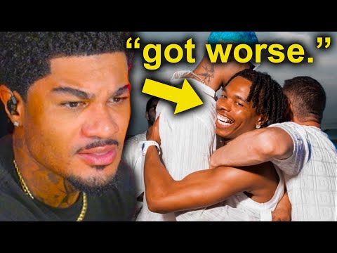 lil baby can't stop bleeding aura ..