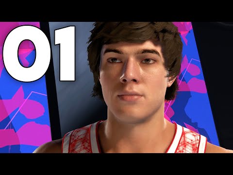 NBA 2K25 Career - Part 1 - The Beginning