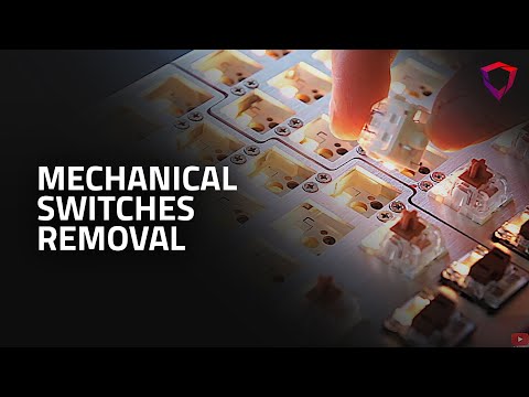 How to Remove and Replace Mechanical Switches