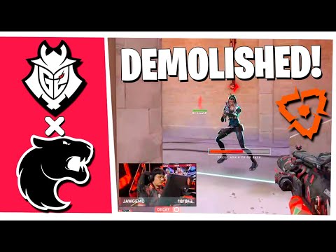 G2 vs FURIA - HIGHLIGHTS | VCT 2025: Americas Stage 2