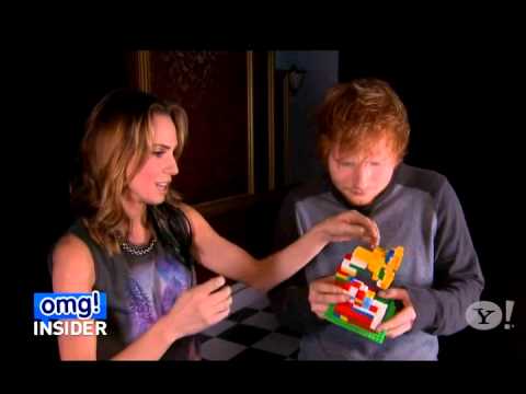Ed drops his Lego Grammy