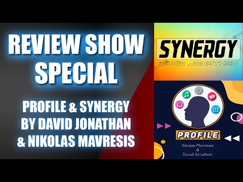 Profile & Synergy by David Jonathan & Nikolas Mavresis | Review Show Special