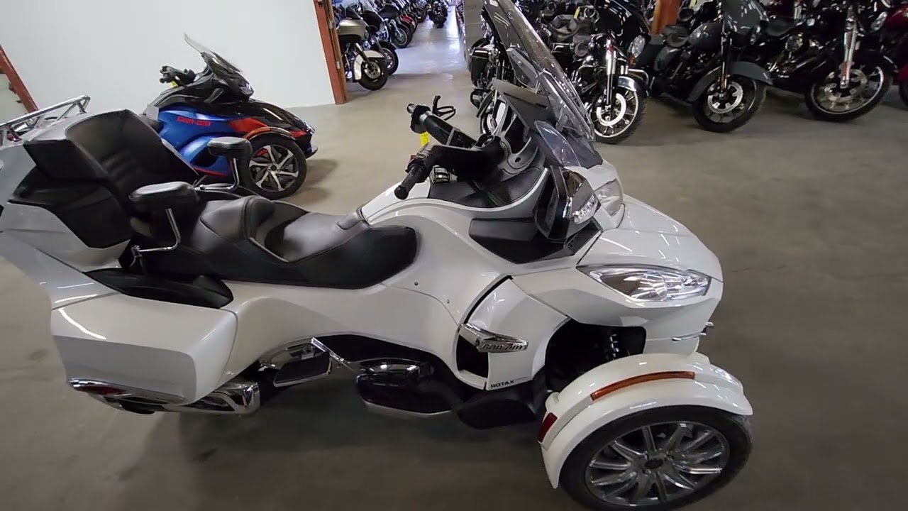 2013 Can-Am Spyder RT Limited SE5 Motorcycle