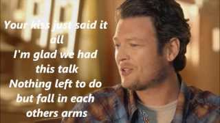 Blake Shelton Honey Bee with Lyrics