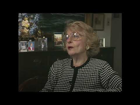 Irene Binzer on Sexual Assualt and Rape in Prison | USC Shoah Foundation