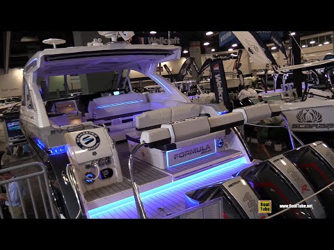 2022 Formula 380 SSC - A Great Motor Boat !