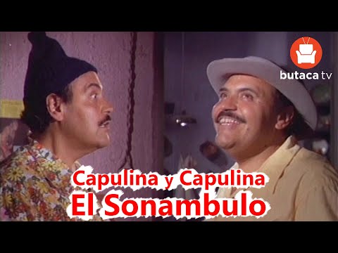 Capulina: El Sonambulo - película completa